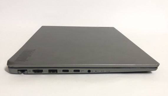 Ультрабук Б-класс Lenovo ThinkBook 14IIL / 14" (1920x1080) IPS / Intel Core i5-1035G1 (4 (8) ядра по 1.0 - 3.6 GHz) / 8 GB DDR4 / 128 GB SSD / Intel UHD Graphics / WebCam / Win 11 Pro б/у | Зображення 3