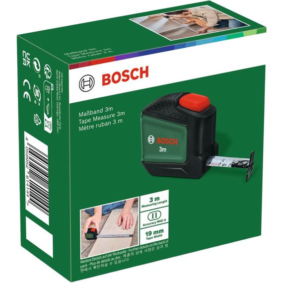 Рулетка Bosch 3м х 19мм (1.600.A03.2UX) | Зображення 2