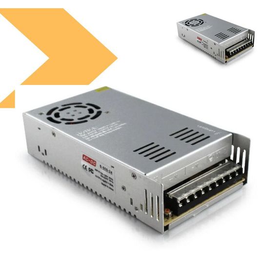 Блок живлення 24V 20A металевий XPRO(46651-24v20a_483) | Зображення 2