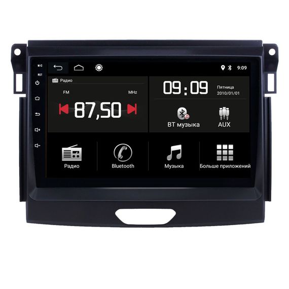 Штатная магнитола Torssen Ford Ranger 15-19 F9332 4G Carplay DSP