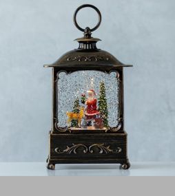 Новорічний нічник вінтажний ліхтар XMAS WDL-24073A 27 см (47695-10098_989)