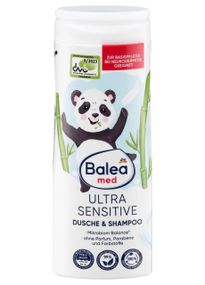 Гель-шампунь для душа детский 2в1 Balea Ultra Sensetive 300мл