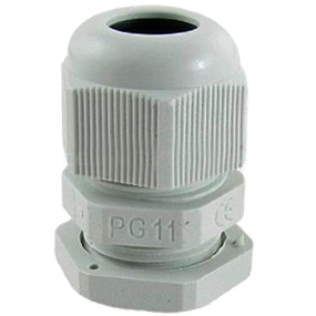 Сальник PG11 d5-10мм IP68 білий Ny95500020