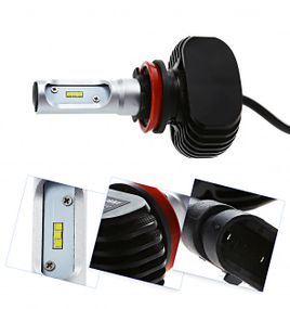Лампи XPRO COKOL LED S1-H7 світлодіодні LED в авто надяскраві 2*4000im з цоколем H7 потужністю 50W (18547_28745)