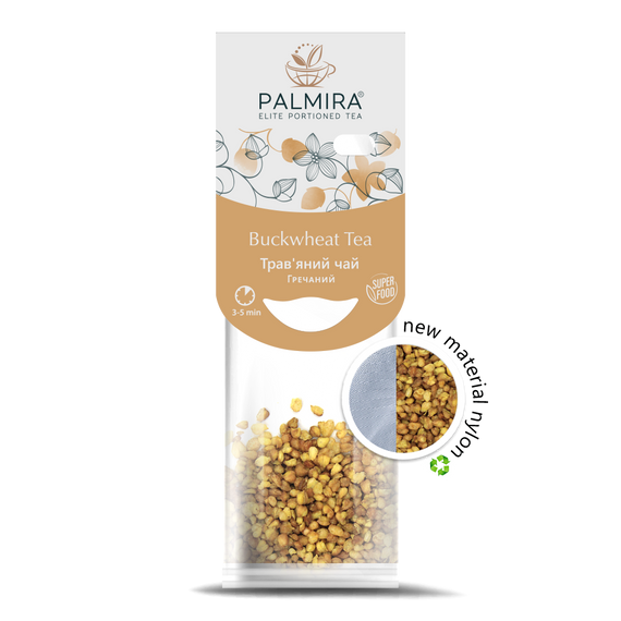 Гречаний чай (Ку Цяо - Buckwheat tea) Palmira "Гречаний чай" - 10 шт.