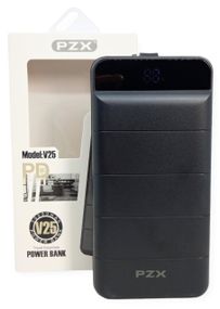 Power Bank 45000 mAh 2,1А реальна ємність PZX C166 зарядка зовнішній акумулятор павербанк сертифікований