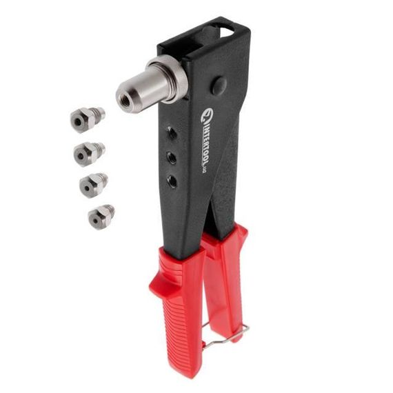 Пістолет заклепувальний ручний INTERTOOL RT-00021 | Зображення 6