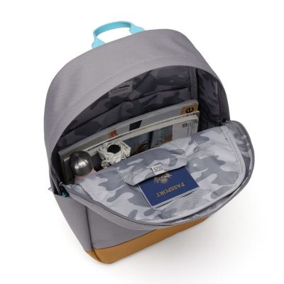 Рюкзак туристический Pacsafe Go 25L сірий (35115146) | Зображення 1
