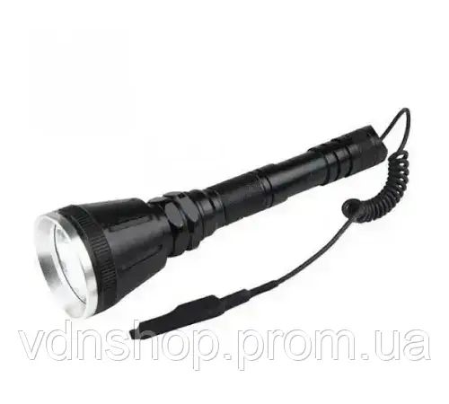 Тактичний ліхтарик BL Q3888-T6 3 18650 battery Police | Зображення 1