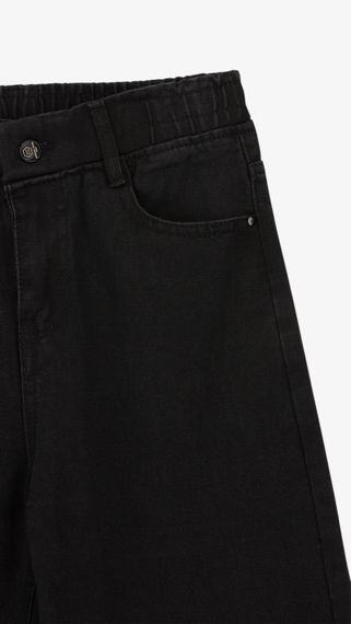 Джинси однотонні для хлопчика MOYABERLA 25602 140 см Чорний shop (2000999172779) | Зображення 1