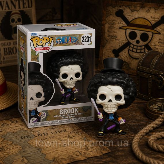 Игровая фигурка Funko POP! серии Большой куш S1 - Брук | Зображення 2