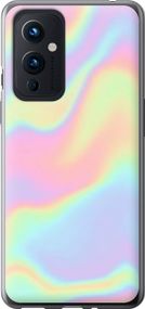 Чехол на OnePlus 9 пастель "3855u-2249-17620"