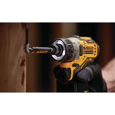 Шуруповерт DeWALT XR Li-Ion 12 В со сменными насадками, 57.5 Нм, TSTAK (без АКБ и ЗУ) (DCD703NT) | Зображення 3