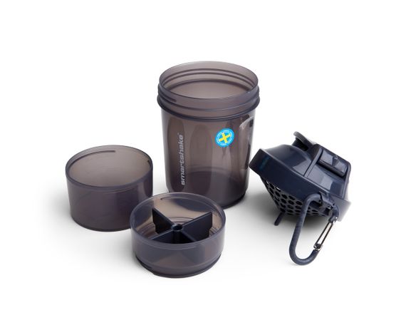 Шейкер спортивний SmartShake Original2GO 600ml Dark Gray | Зображення 2
