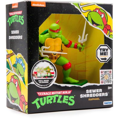 Ігровий набір Funrise TMNT Черепашки-ніндзя класичні Майстри бойових мистецтв Рафаель (71024) | Зображення 3