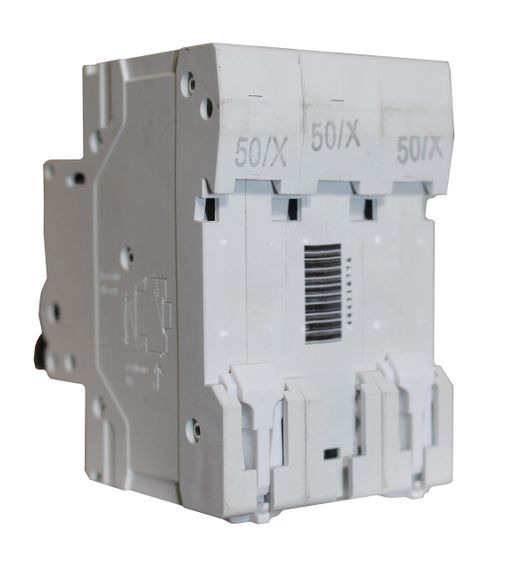 Автоматичний вимикач ВА18-60 3Р 50А 6кА х-ка C Ny95504752 | Зображення 3