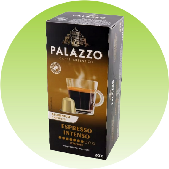 Кава в капсулах Palazzo Espresso Intenso 20 капсул