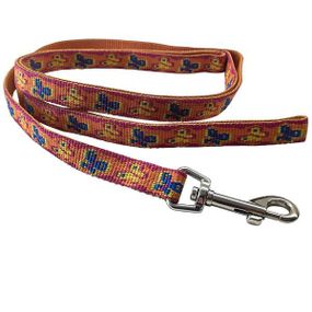 Coastal Pet Attire Weave костал Повідець для собак, 1.6смХ1.8м Метелик