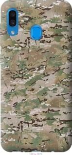Чехол на Samsung Galaxy A30 2019 A305F Камуфляж v5 из пластика FCh_013721