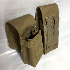 Підсумок для магазинів АК-2 Койот Oxford 1200D подвійний Molle закритий