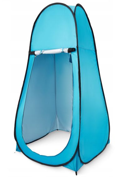Намет туалет-душ, переодягальня Mountain Goat Pop-Up 200 x 110 x 110 см саморозкладний Sky Blue (P-5905973401456)