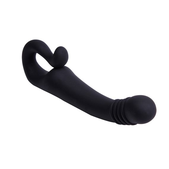 Масажер простати універсальний Chisa Black Mont Hand Gun, чорний Sex Aura | Зображення 4
