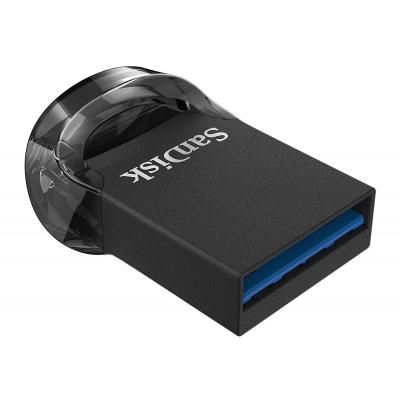 USB флеш накопичувач SanDisk 128Gb Ultra Fit USB 3.1 (SDCZ430-128G-G46) | Зображення 1