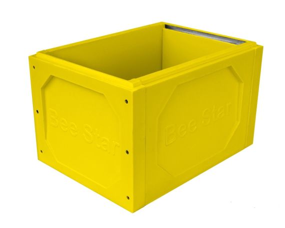 Корпус ППУ “BeeStar” на 8 рамковий Вулик Дадан 300 мм – кольоровий | Зображення 1