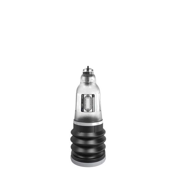 Гідропомпа Bathmate Hydromax 3 Clear, для члена довжиною до 7,5 см, діаметр до 4,5 см