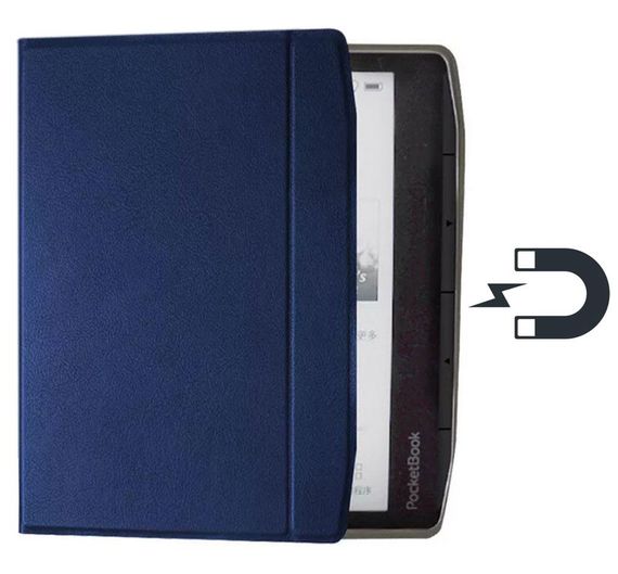 Чохол-обкладинка Primolux Flip для електронної книги PocketBook 700 Era (PB700-U-16-WW) - Dark Blue | Зображення 3