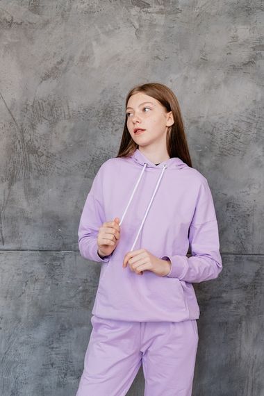 Костюм для дівчинки (підлітковий) Носи своє 158 Фіолетовий (p-14119-158534) | Зображення 8
