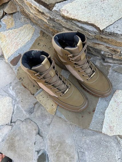 Черевики зима, осінь Gore-Tex +10/-15 колір койот | Зображення 7
