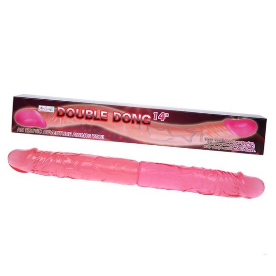 Подвійний фалоімітатор "Double Dong" BW-010011M Sex Aura | Зображення 1