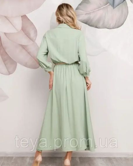 Платье для женщин цвет мятный FI_000574 | Зображення 2