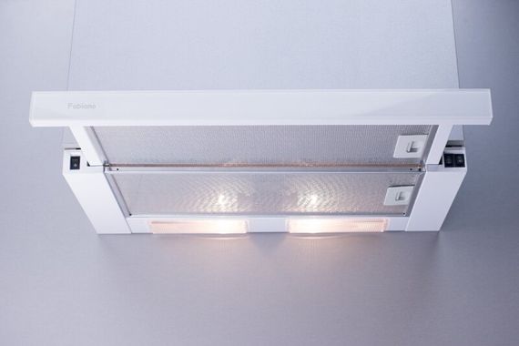 Витяжка Fabiano Slim 60 Lux White Glass 8107.504.0537