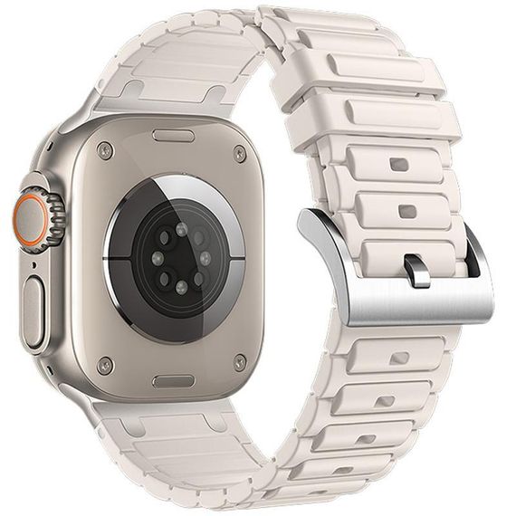 Ремешок Hoco WA35 Emir series thickened silicone strap для Apple watch 38/40/41mm Star Color | Зображення 1