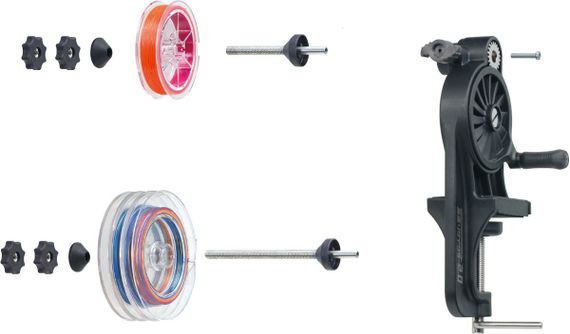 Станок для намотування волосіні DaiichiSeiko Kousoku Recycler 2.0 | Зображення 5