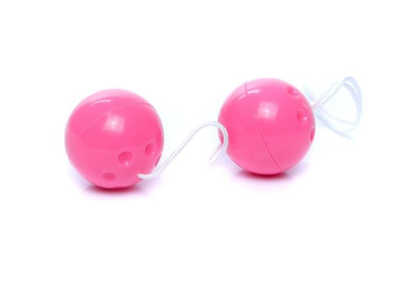 Вагінальні кульки Duo balls Pink, BS6700031 sexstyle | Зображення 1