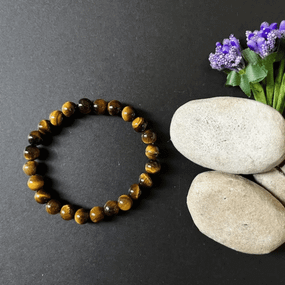 Браслет Тигрове око 8мм Без бренду 5966119417