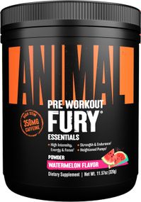 Передтренувальний комплекс Universal Nutrition Animal Fury 328 g (Watermelon)