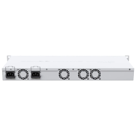 MikroTik 312-4C+8XG-RM (CRS312-4C+8XG-RM) Комутатор | Зображення 1