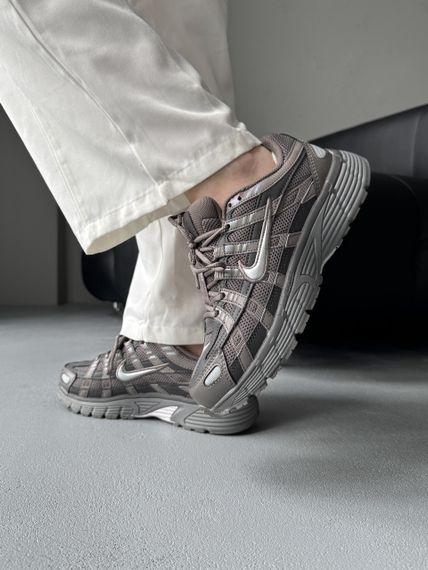 Кросівки P-6000 White/Brown весна / літо / осінь 2492 41 | Зображення 5