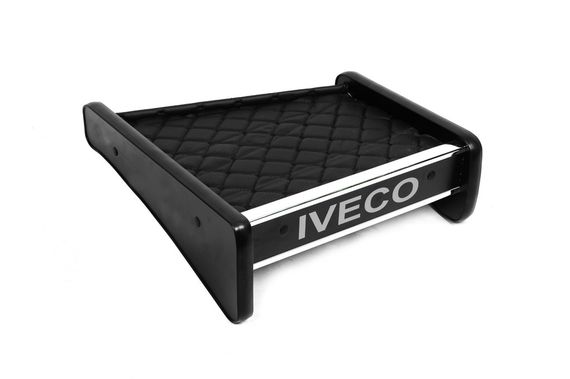 Полиця на панель (ECO-BLACK) для Iveco Daily 1999-2006 рр | Зображення 2