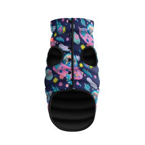 Курточка для собак WAUDOG Clothes малюнок "Рік та Морті 1", M40, В 63-67 см, С 39-43 см