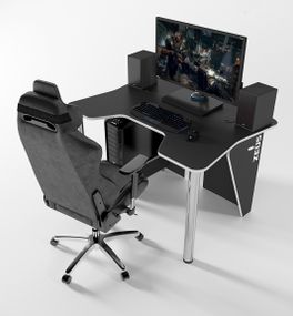 Стол геймерский игровой ZEUS IGROK-3