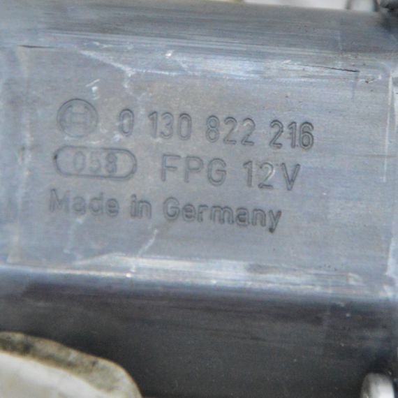 Моторчик склопідйомника передній правий Ford Focus II 2004-2011 Мотор скла правих дверей Форд 4M5T14553 | Зображення 3