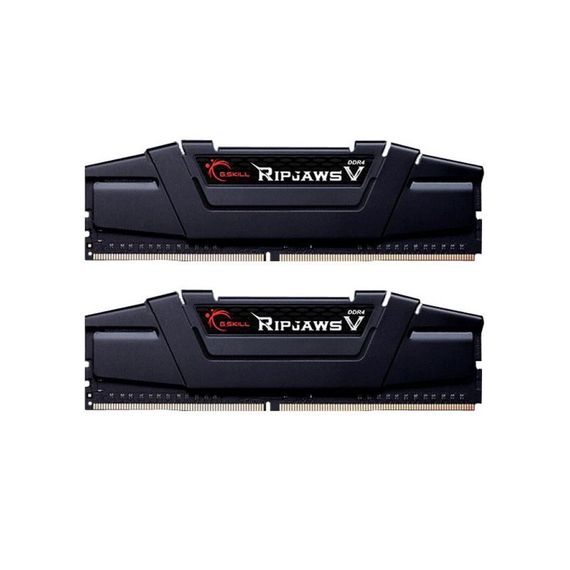 Модуль пам&#039;яті для комп&#039;ютера DDR4 32GB (2x16GB) 3200 MHz Ripjaws V G.Skill (F4-3200C16D-32GVK)