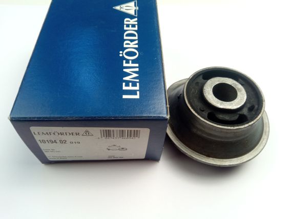 Сайлентблок задньої балки Passat, LEMFORDER (10194 02) (3A0501541) | Зображення 1