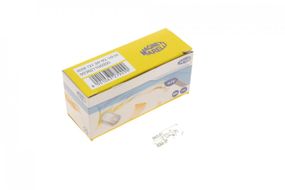 Автолампа W3W 12V 3W W2.1x9.5d Standard габарит, щиток приборов  без цоколя  003821100000