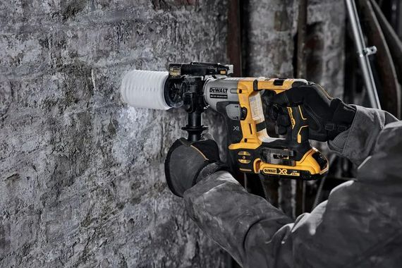 Перфоратор акумуляторний DeWALT SDS-Plus без АКБ та ЗП DCH172N | Зображення 1